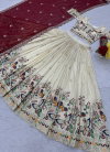 PC 491 Pure Tissue Silk With Heavy Thread & Sequence Work Lehenga With Choli Dupatta Wholesale Price In Surat